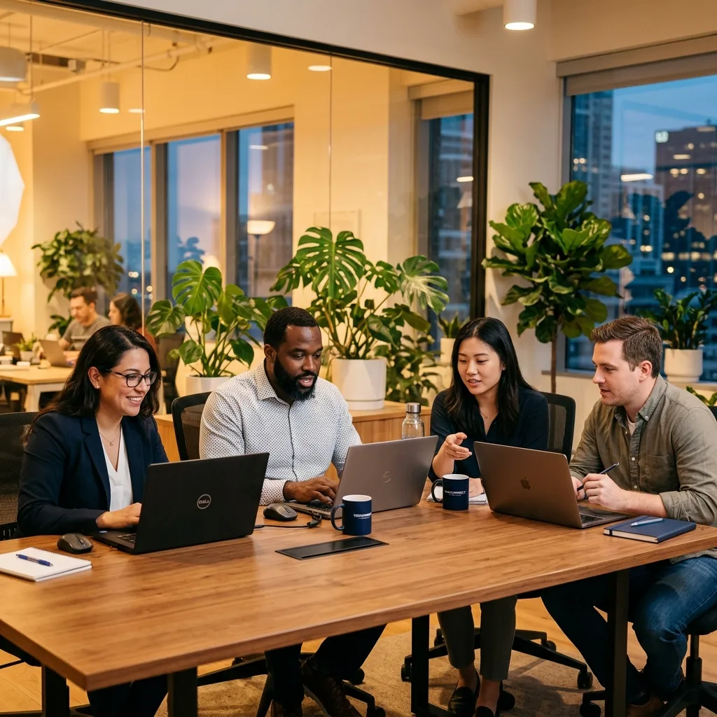 Optimum Solutions team at work